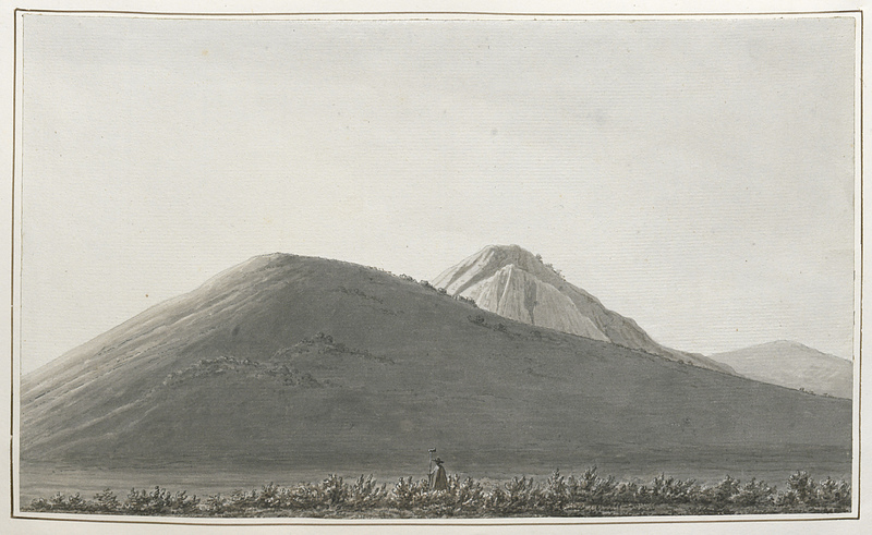 Le puy écorché - Volcan éteint [légende manuscrite]