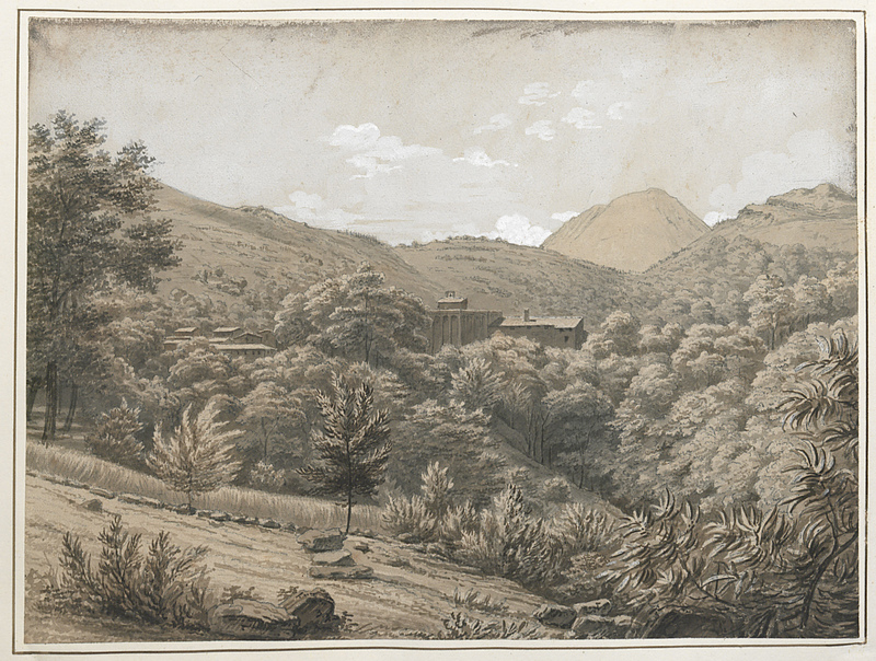 Village de Royat - Puy de Dome. [légende manuscrite]