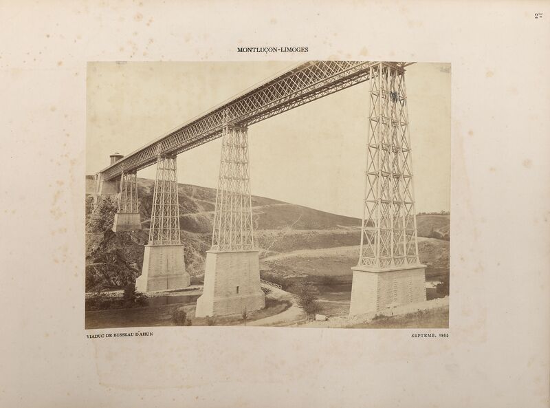 Viaduc de Busseau d'Ahun