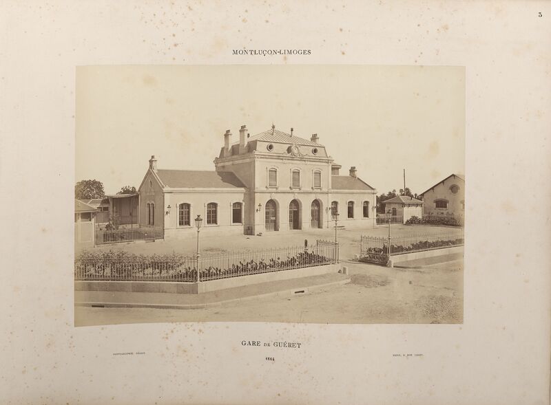 Gare de Guéret