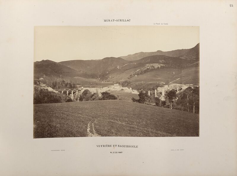 Veyrière et Saguissoule