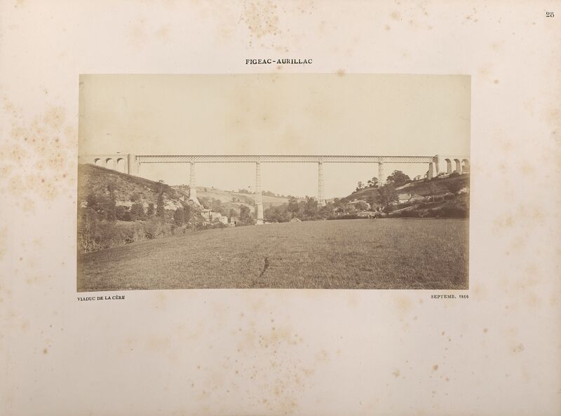 Viaduc de la Cère