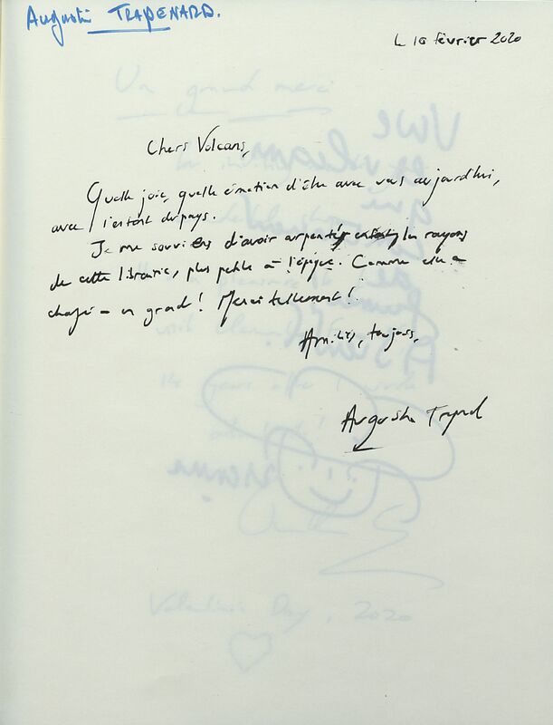 Dédicace de Augustin Trapenard